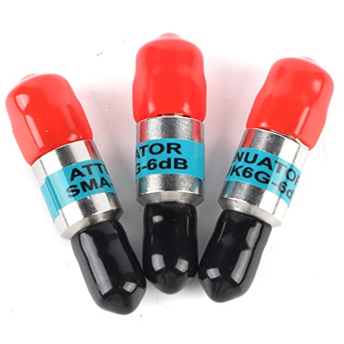 1-10Db: ±0.5Db Accuracy Coaxial Attenuator For Electrical Complements Industrial Applications(6Db) #TOP2