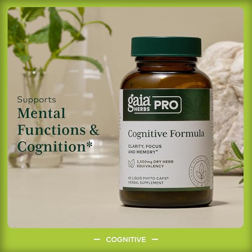 Gaia Herbs PRO Cognitive Formula