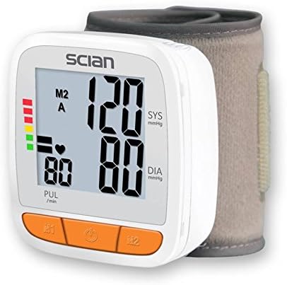 Blood Pressure and Heart Rate Pulse Monitor CE and FDA Approved.