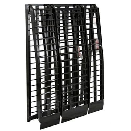9' Motorcycle Loading Ramp for Truck, Trailer, 1,000 lb Cap, Titan Ramps