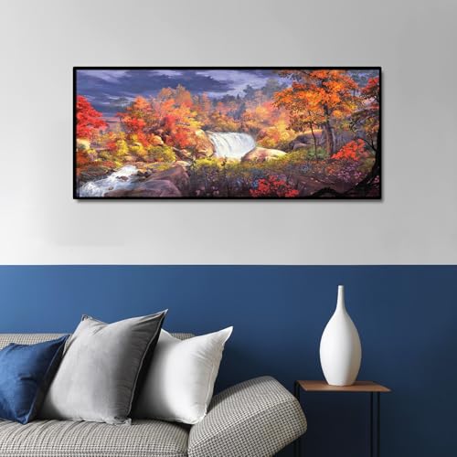 Perle diamant a coller grand format pour tableau paysage nature