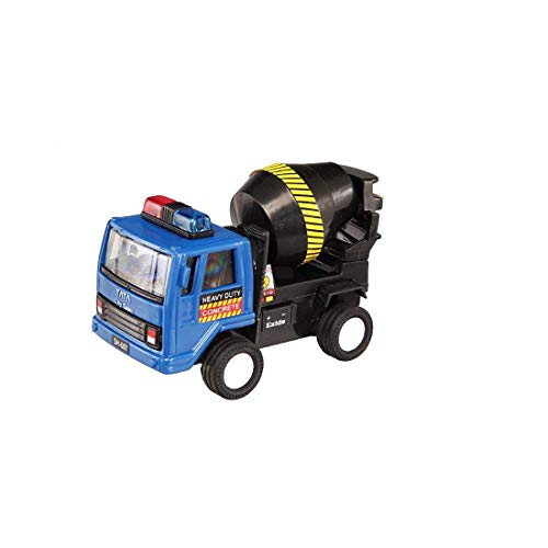 Image of Negi Concrete Mixer Display Piece /Pull Back Toy for Kids (Colour May Vary)