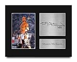 HWC Trading Shawn Michaels Gifts Signed Printed Autograph WWF WWE Wrestling Print Photo Picture Display - US Letter Size