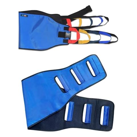 Leetye Mei Transfer Sling Transfer Belt, Widened Back Curve Design Transfer Belt for Seniors Movement, Transfer Boards for Bedridden Patient, Back Lift Belt for Patient Care Cover