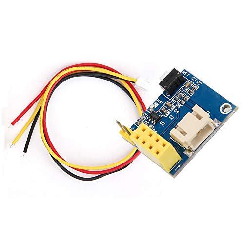 2 PièCes ESP8266 ESP 01 ESP 01S, Lampes à LED Lampes WS2812 Module Adaptateur de ContrôLeur de LumièRe LED RVB pour l'éClairage de Bricolage Cover