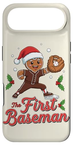 The First Baseman �W���W���[�u���b�h�N���X�}�X�싅 �X�}�z�P�[�X iPhone Air �p