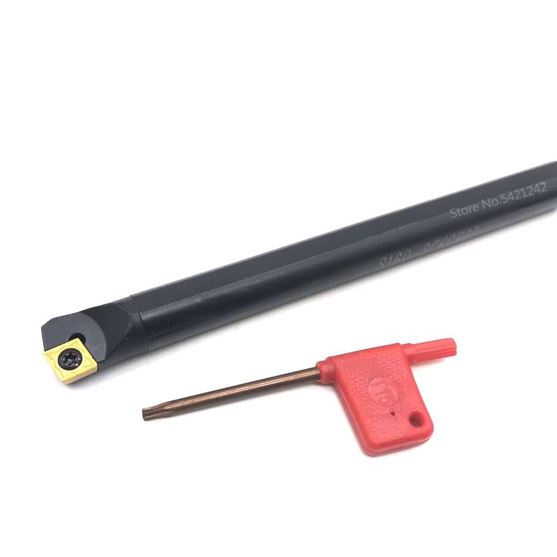 1pc S08K S10K S12M S16Q SCKCR06 SCKCR09 Internal Turning Tool Holder CNC Lathe Cutter Tool SCKCR Tool BAR CCMT Carbide Insert(S10K-SCKCR06)