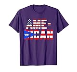 American Puerto Rican T-Shirt USA Puerto Rico Boricua Tee