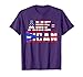 American Puerto Rican T-Shirt USA Puerto Rico Boricua Tee