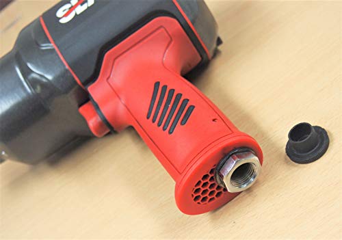Slair 3/4" Composite Twin Hammer Air Impact Wrench Max Torque 1470 Ft/Lb Xx775 30/33Mm Sockets #TOP4