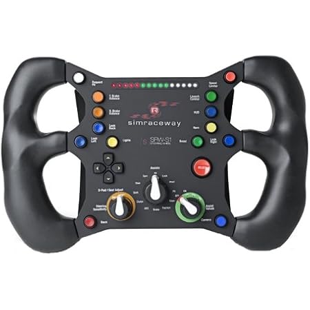 Amazon.com: SteelSeries Simraceway SRW-S1 Gaming Steering Wheel