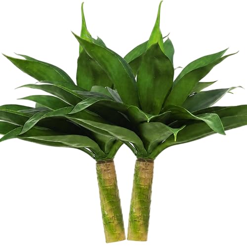 Plante d'agave artificielle : la solution sans entretien pour balcons ombragés