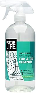 Better Life Natural Tub and Tile Cleaner, Tea Tree & Eucalyptus, 32 Fl