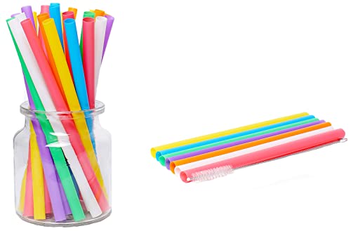 PerLa Festa ComposTable Cannucce Compostabili Colorate 50 Pz - Foto 8