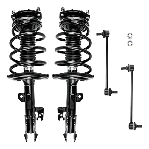 Image of PHILTOP Front Complete Strut Assembly Sway Bar link kits 172205 /172206 K90344 Fit for 2004-2006 Toyota Camry 2004-2006 Lexus ES330(without Adaptive Variable Suspension) 2004-2006 Toyota Solara