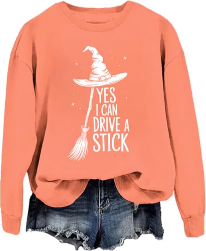 Yes I Can Drive A Stick Sweatshirt & Hoodie Yes I Can Drive A Stick Shirt Long Sleeves For Women Men3