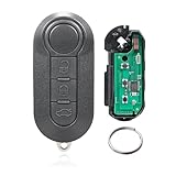 Bitte versichern sie sich, dass der Artikel für Ihr Fahrzeug geeignet ist bevor Sie ihn bestellen,Wenn Ihr Schlüssel eine andere Frequenz oder Chip-Typ hat, funktioniert er nicht.
