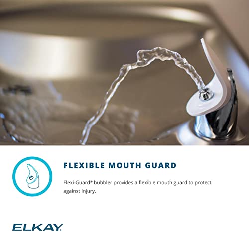 Image of Elkay Wall Mount Hands-Free Activation ADA Cooler Filtered Refrigerated Stainless