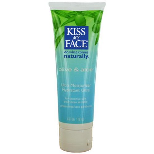 Kiss My Face Moisturizer, 4 Ounce Olive N Aloe Tube