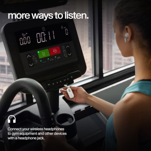 Twelve South AirFly SE | Bluetooth Wireless Audio Transmitter Adapter for AirPods/Headphones, 20+ Hr Battery, Works with 3.5mm aux Jacks on Airplanes, TVs, Gym Equipment, and Travel - 5