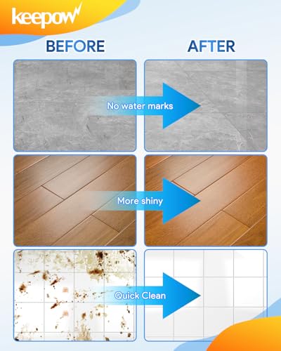 KEEPOW 2 Pack Floor Cleaning Solution for Tineco and Robot Vacuums with Mopping, Deep Cleans Multiple Hard Floors for iFLOOR Series, FLOOR ONE S3 / S5 / S6 / S7 / S9 Artist Series Wet Dry Vacuum — view 3