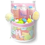 Ligereza bath toy storage，Rapid Drying, Multiple-Suspension Bath Toy Holder, Large Capacity Multi U