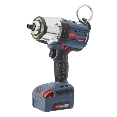 Ingersoll Rand W7152P 1/2" 20V Cordless Impact Wrench, 1500 ft-lb Torque, Pin Retainer, Pistol - Image 3