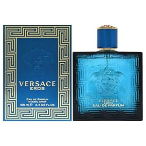 Versace Eros for Men 3.4 oz Eau de Parfum Spray