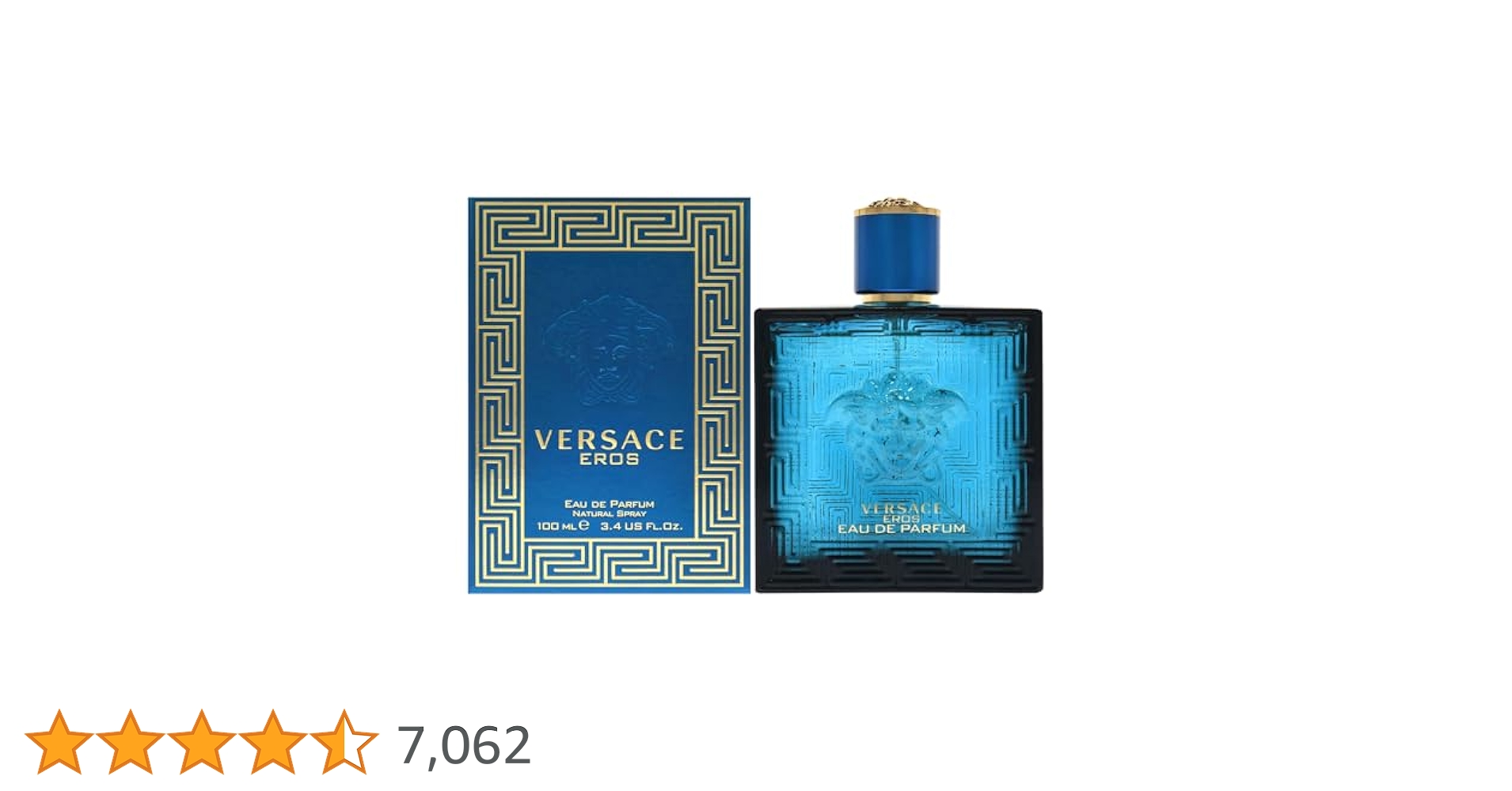 VERSACE EROS 香水 男性用 ヴェルサーチェ VERSACE エロス オーデトワレ EDT メンズ 30mL