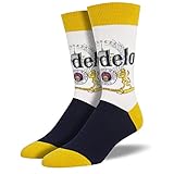 Socksmith Modelo White 10-13 (Men's Shoe Size 7-12.5)