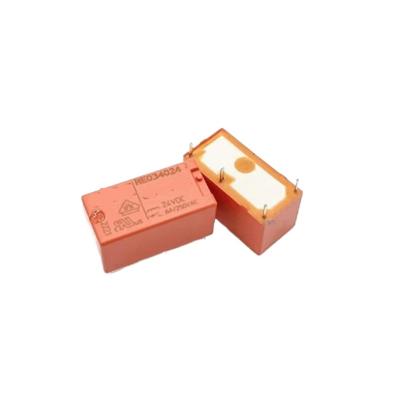 Relay RE034024 24V DCV24 24VDC4PIN (10 szt.)