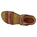 MADE IN SPAIN 4470 INTERBIOS Teja BEIG Mujer Sandalias Teja 38