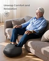 RENPHO Ganz Fußmassagegerät mit Wärme,Shiatsu-Fussmassagegerät Elektrisch – Ansicht 8