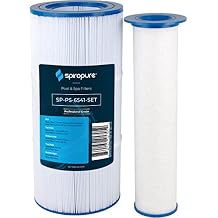 SpiroPure Replacement for Sundance 880 Filter 6541-397 6473-164 & 6473-165 6540-507 Filbur FC-2772 FC-2769 & FC-2771 Kit Hot Tub Spa Pool Replacement Cartridge