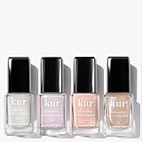 LONDONTOWN Illuminating Nail Concealer Collection - Sheer Brightening Nail Polish & Strengthener for Yellowing, Damaged or Discolored Nails, 4-in-1
