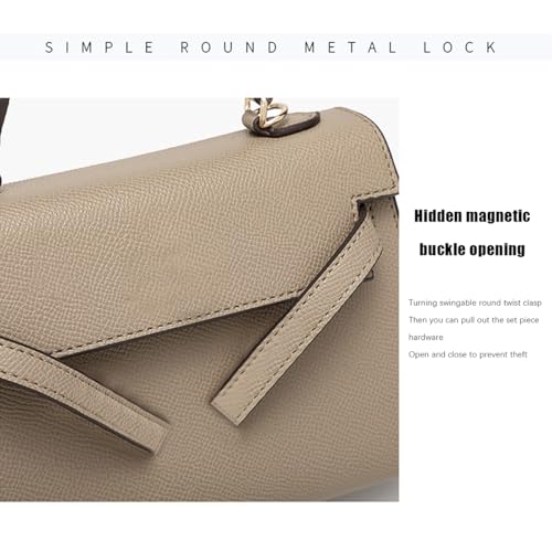 Womens Top Handle Leather Handbags Mini Purses Totes Satchel Shoulder Bag for Ladies3