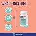 WELMATE Nighttime Sleep Aid Tablets, Doxylamine Succinate 25mg, 200 Count – Non-Habit Forming Sleeping Pills for Adults, Relief for Occasional Sleeplessness,