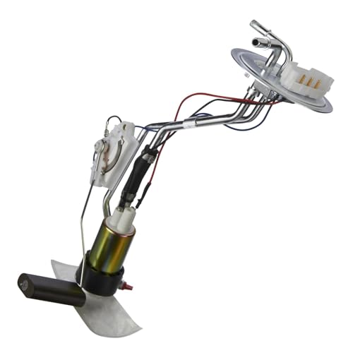 Image of Detroit Axle - Fuel Pump Module Assembly for Ford 1989-1997 Ranger, 1995-1997 Mazda B2300 B4000, 1995 1997 B3000, Electrical Fuel Pump Module with Hanger Replacement Truck Pickup