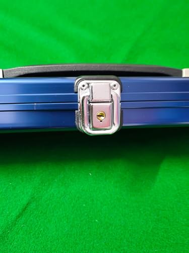 Image of LGB Snooker Pool Billiard Aluminum cue case for 3 /4 (Blue)