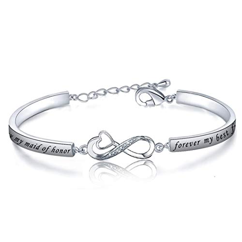 CENWA Maid of Honor Gift Today My Maid of Honor Forever My Best