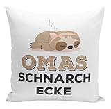💟 Kissen mit Sprüchen: Unsere Kissen schmücken jede Couch, jedes Sofa im Wohnzimmer oder das Bett im Schlafzimmer. Unsere Sprüche Kissen sind ein Geschenk mit viel Nachhaltigkeit, Spaß und Freude. Immer eine schöne Geschenkidee für Freunde, Freundin, Freund, Mama, Papa, Frau, Männer oder Deinen Lieblingsmensch.
