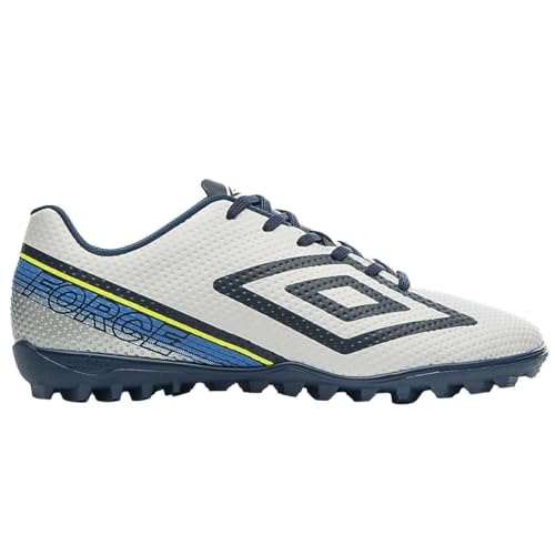 Chuteira Society, Force, Umbro, Masculina, Branco/Marinho/Cloisonne, 41