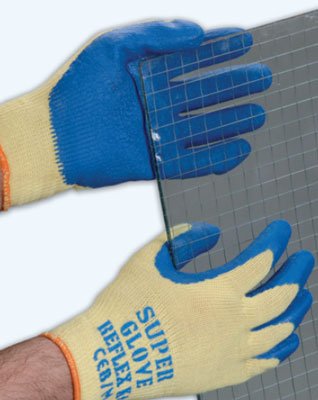 Polyco reflex k plus cut resistant kevlargloves 9