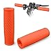 Baisirui Manillas compatibles, empuñaduras de mango de scooter eléctrico Accesorios XiaoMi M365 1S Pro Scooter eléctrico (1 par rojo)