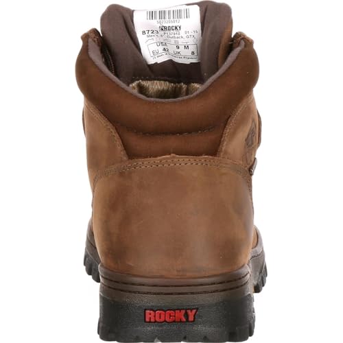 Rocky Men's Outback Gore-Tex Waterproof Field Boot Moc Toe - FQ0008723 9 M US Tan4
