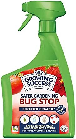 Growing Success 20300573 Natural Power Disease & Fungus 800ml RTU, GREEN