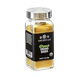 The Spice Lab Organic Ginger Powder - Ground Ginger for Fried Rice and Curry Sauce - 1.5 oz French Jar - Gluten Free Ginger Root Powder for Ginger Beer - Vegan Keto - Certified Organic Clean Label