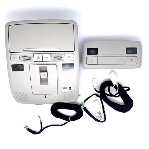 Car Reading Lamp Sunroof Switch for Mazda CX5,Car Interior Overhead Console Dome Light Reading Lamp,F-1 Set Black(Normal/E-1 Set Gray)