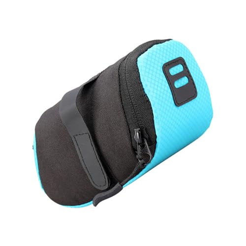 マウンテンバイクサドルバッグ サイクリングシートポスト リア自転車テールツールポーチ アウトドアアクセサリー 自転車バッグ防水 自転車収納シート ツールポーチ アウトドアアクセサリー