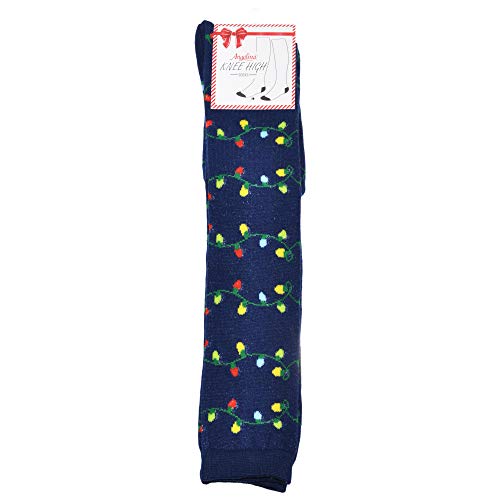 Image of Angelina Novelty Assorted KNEE HIGH Women's Kids Girls Socks